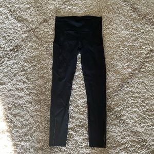 Lululmon black leggings